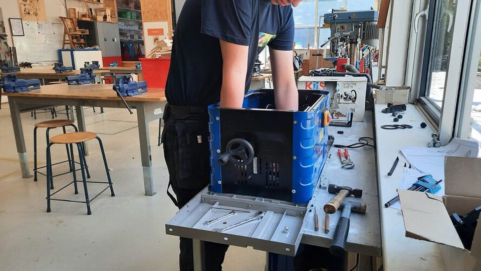 Onderhoud aan materiaal